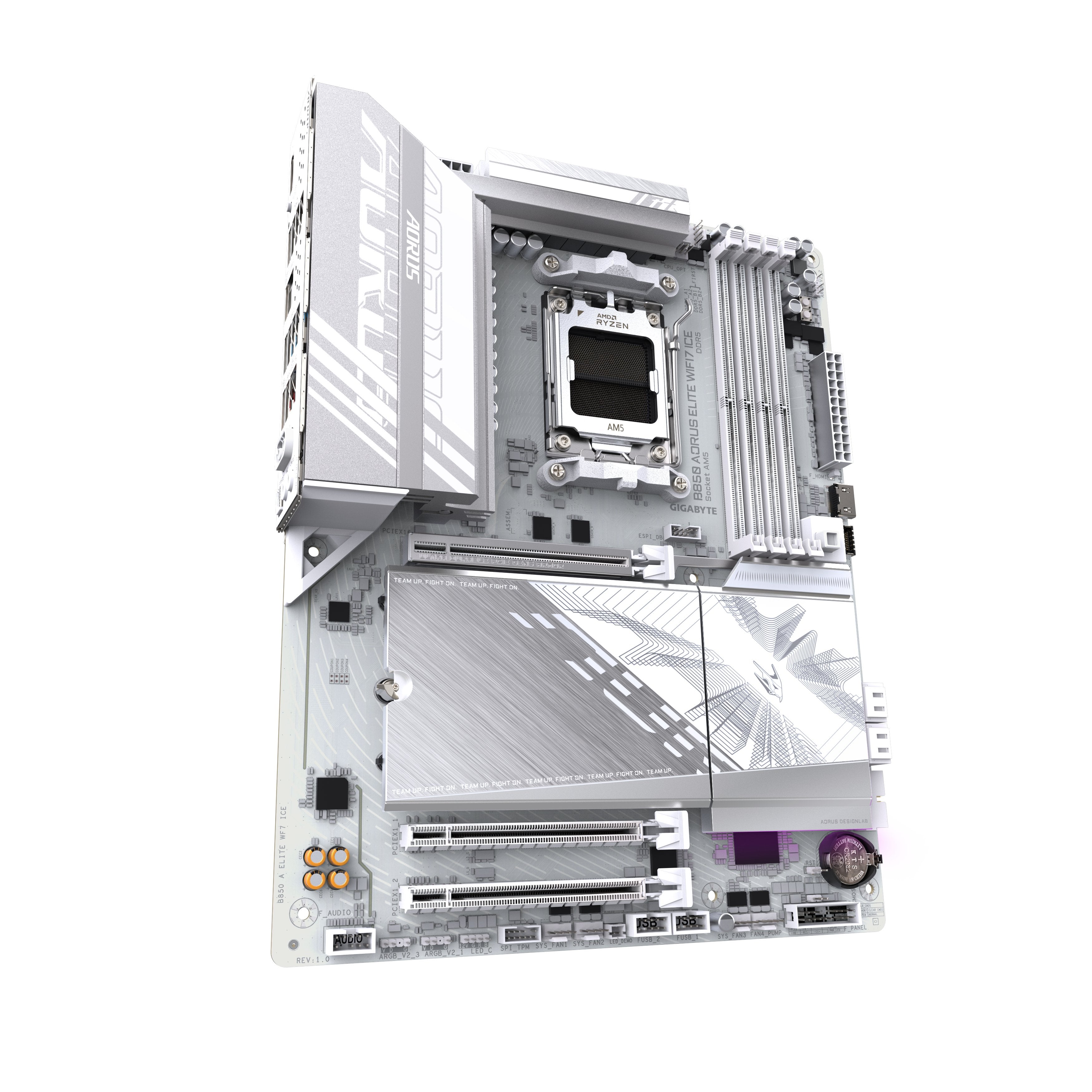 EAN 4719331866099 - GIGABYTE B850 AORUS ELITE WIFI7 ICE AMD B850 Zócalo AM5 ATX imagen 3