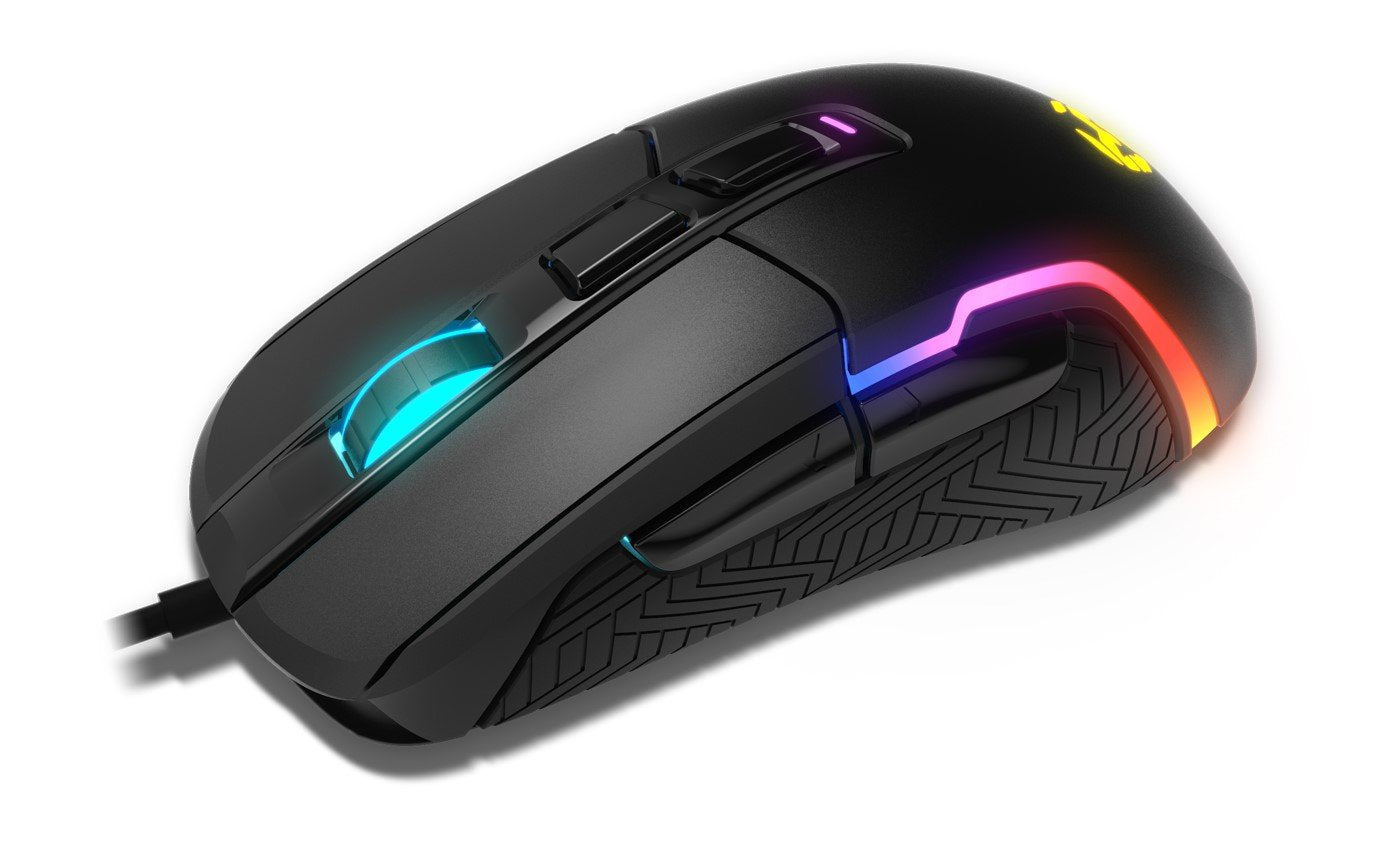 EAN 8436587971853 - Krom Kick ratón Juego mano derecha USB tipo A Óptico 6200 DPI imagen 3