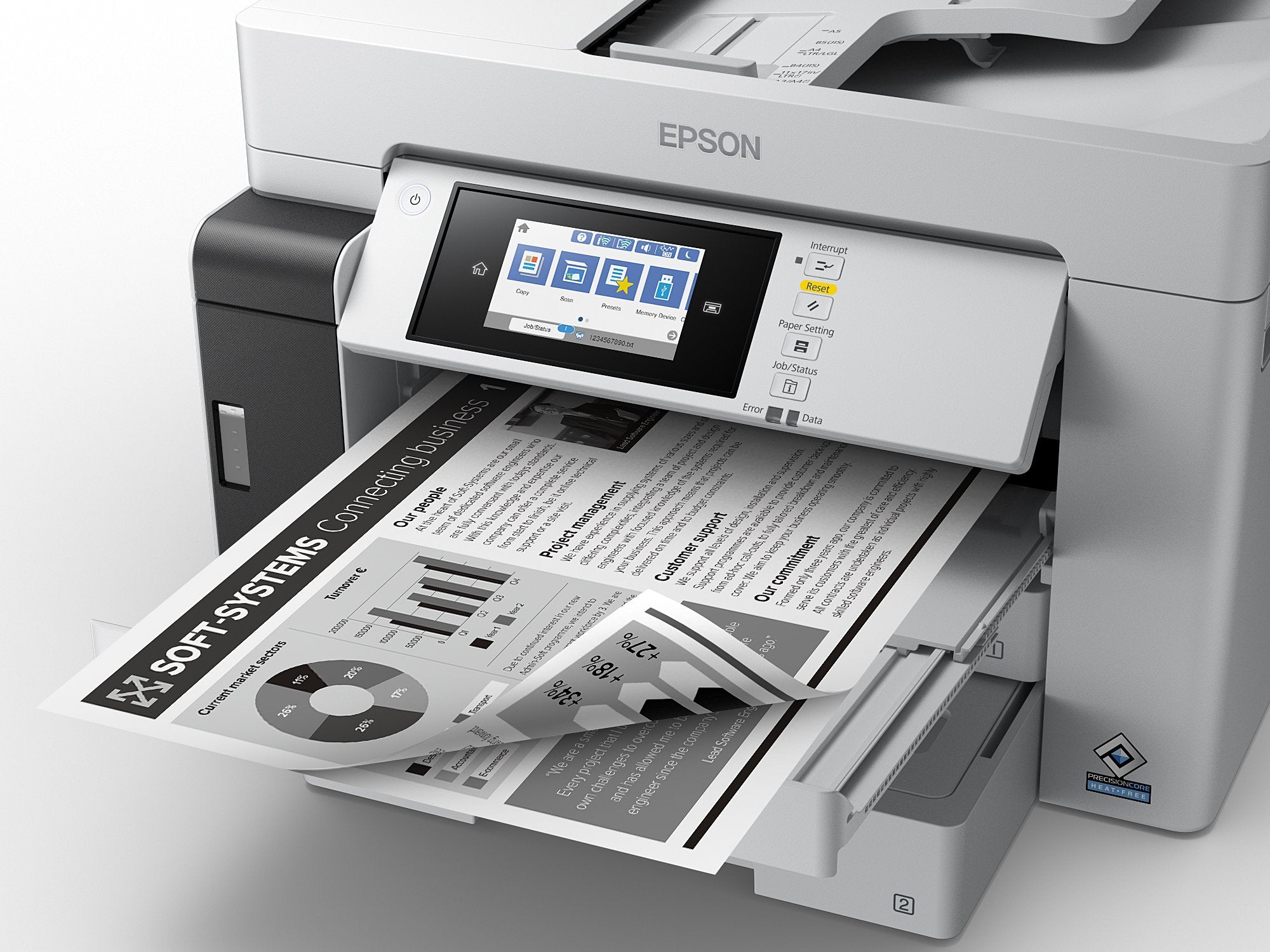 EAN 8715946690377 - Epson M15180 Inyección de tinta A4 4800 x 1200 DPI Wifi imagen 39