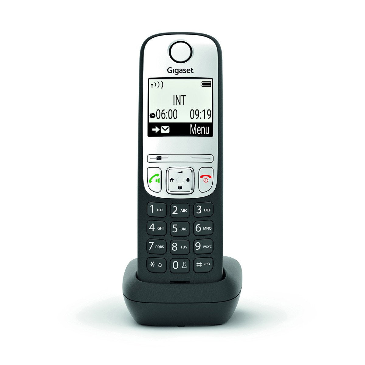 EAN 4250366857138 - Gigaset A690HX Teléfono DECT/analógico Identificador de llamadas Negro, Plata imagen 3