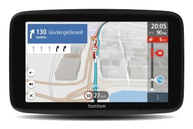 EAN 0636926107655 - TomTom GO Professional navegador Fijo 12,7 cm (5") Pantalla táctil Negro imagen 1