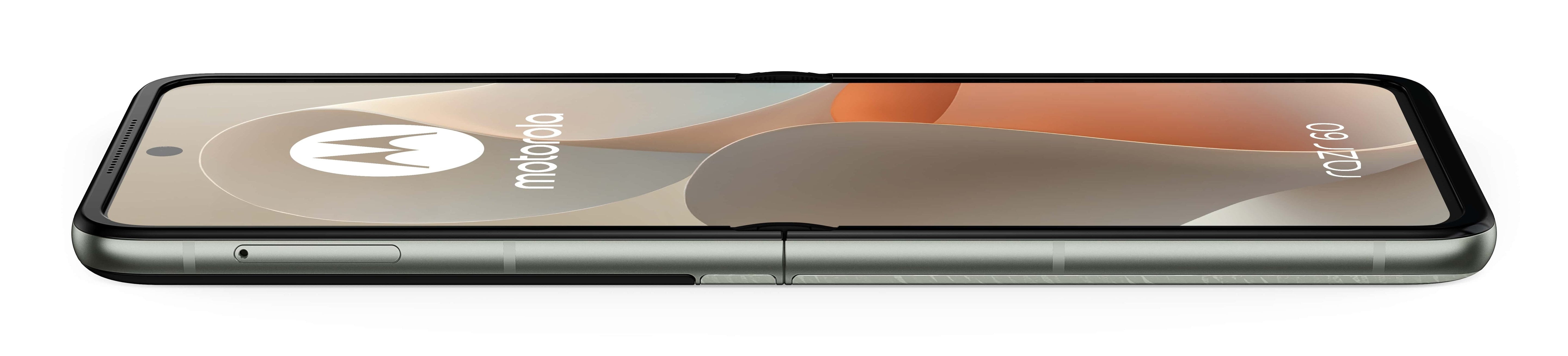 EAN 840023296369 - Motorola razr 60 17,5 cm (6.9") SIM doble Android 15 5G USB Tipo C 8 GB 256 GB 4500 mAh Gris imagen 11