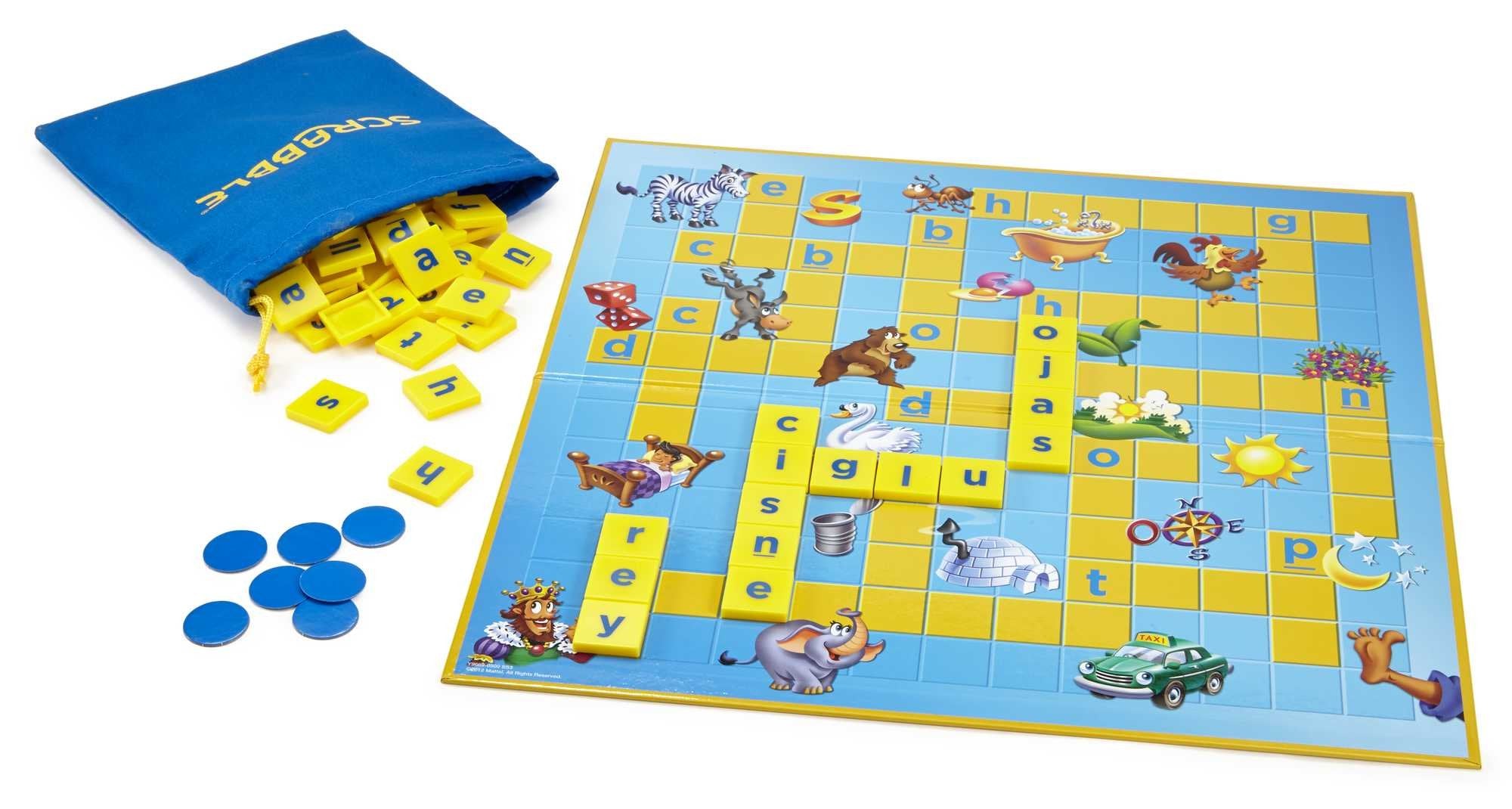 EAN 0746775261337 - Mattel Games Y9669 juego de tablero Juego de mesa Word imagen 3