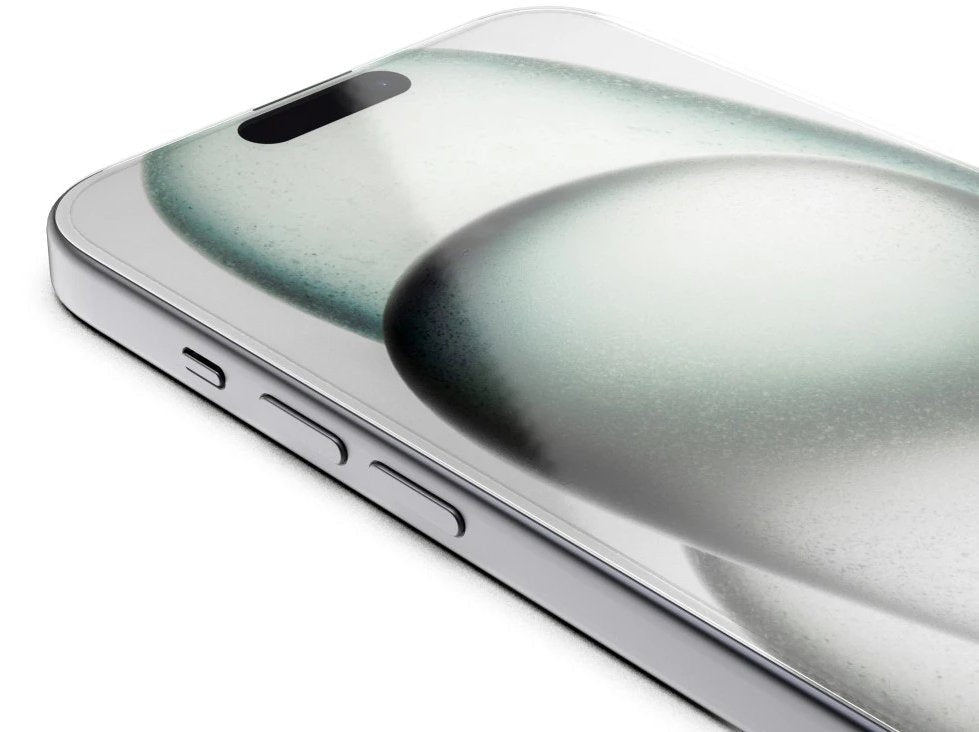 Hama Clear Protect Protector De Pantalla Para Iphone 17 - Antihuellas - Base De Montaje - Vidrio De Seguridad - Grado