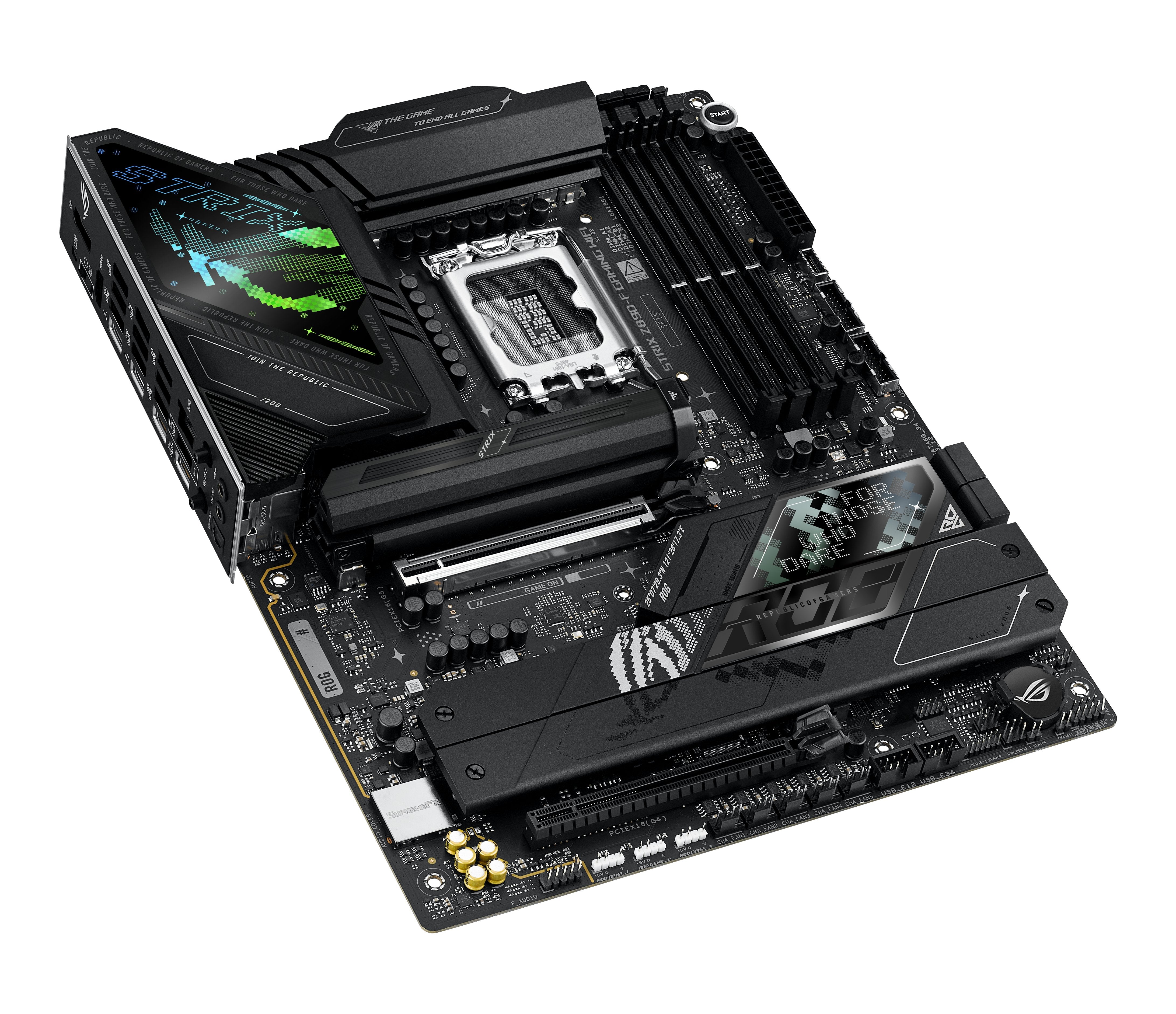 EAN 4711387755921 - ASUS ROG STRIX Z890-F GAMING WIFI Intel Z890 LGA 1851 (Socket V1) ATX imagen 11