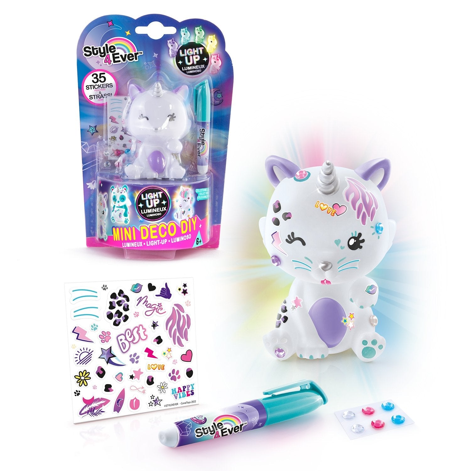 Canaltoys Light-Up Minis Assortment