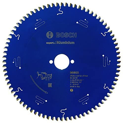 EAN 3165140796736 - Bosch 2608644107 hoja de sierra circular 23,5 cm 1 pieza(s) imagen 1