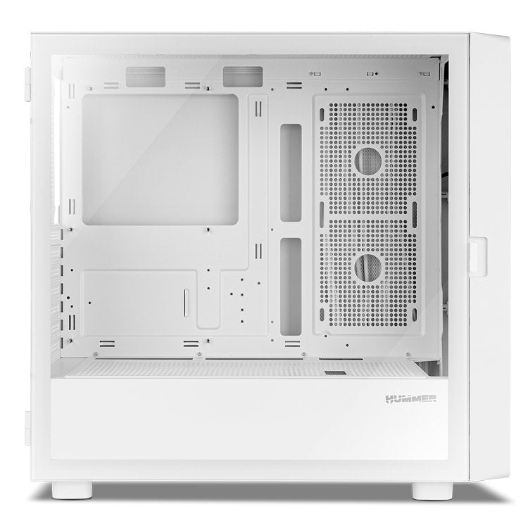 EAN 8436587975509 - NOX Hummer BIOS Midi Tower Blanco imagen 4
