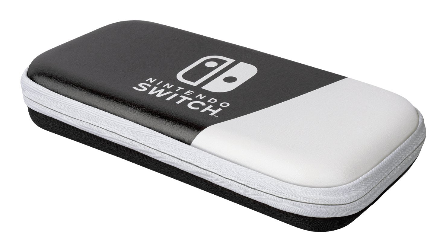 EAN 0708056068745 - PDP Slim Deluxe: Black & White Funda protectora rígida Nintendo Negro, Blanco imagen 3
