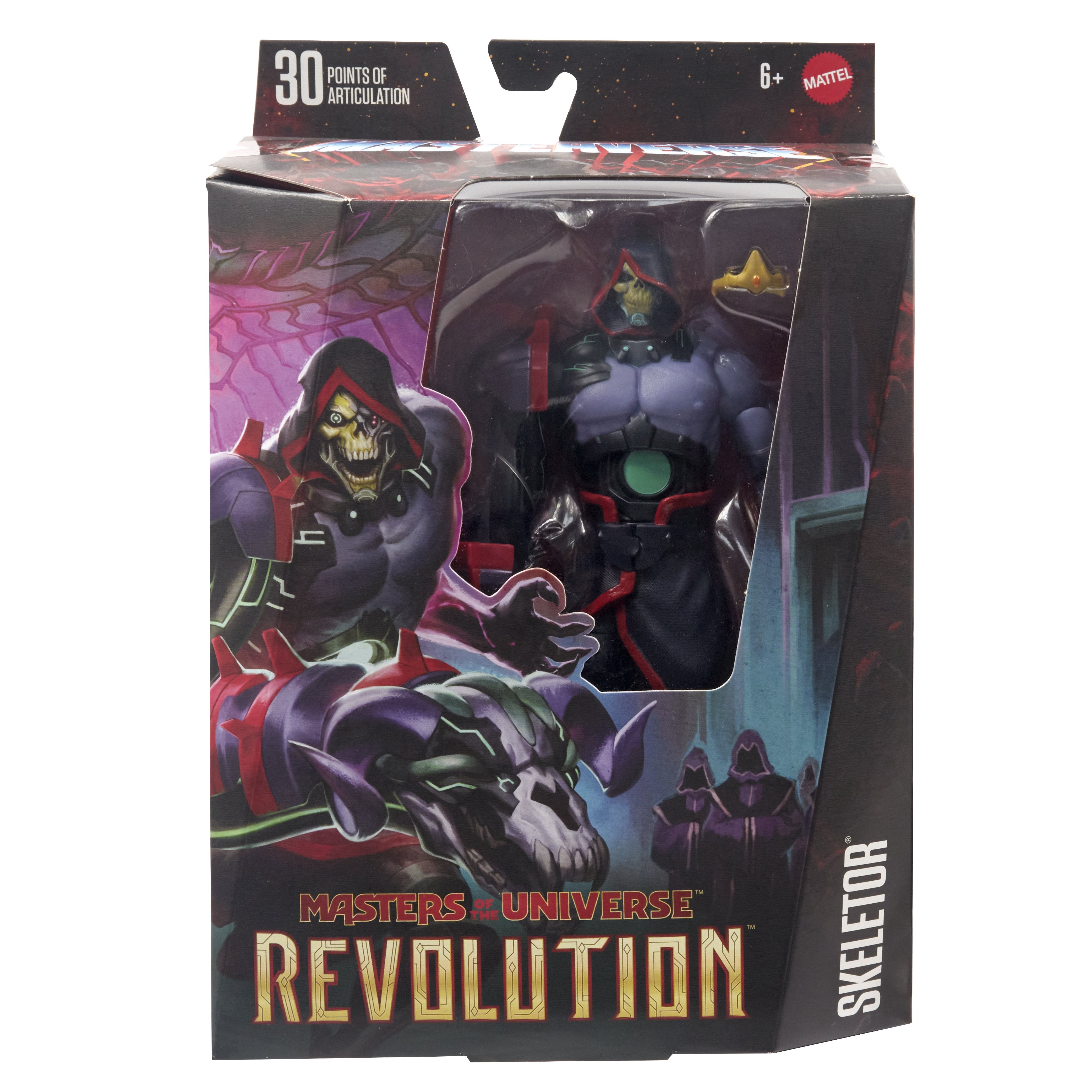 Mattel Masters Of The Universe Masterverse Skeletek, Figura Hyc46