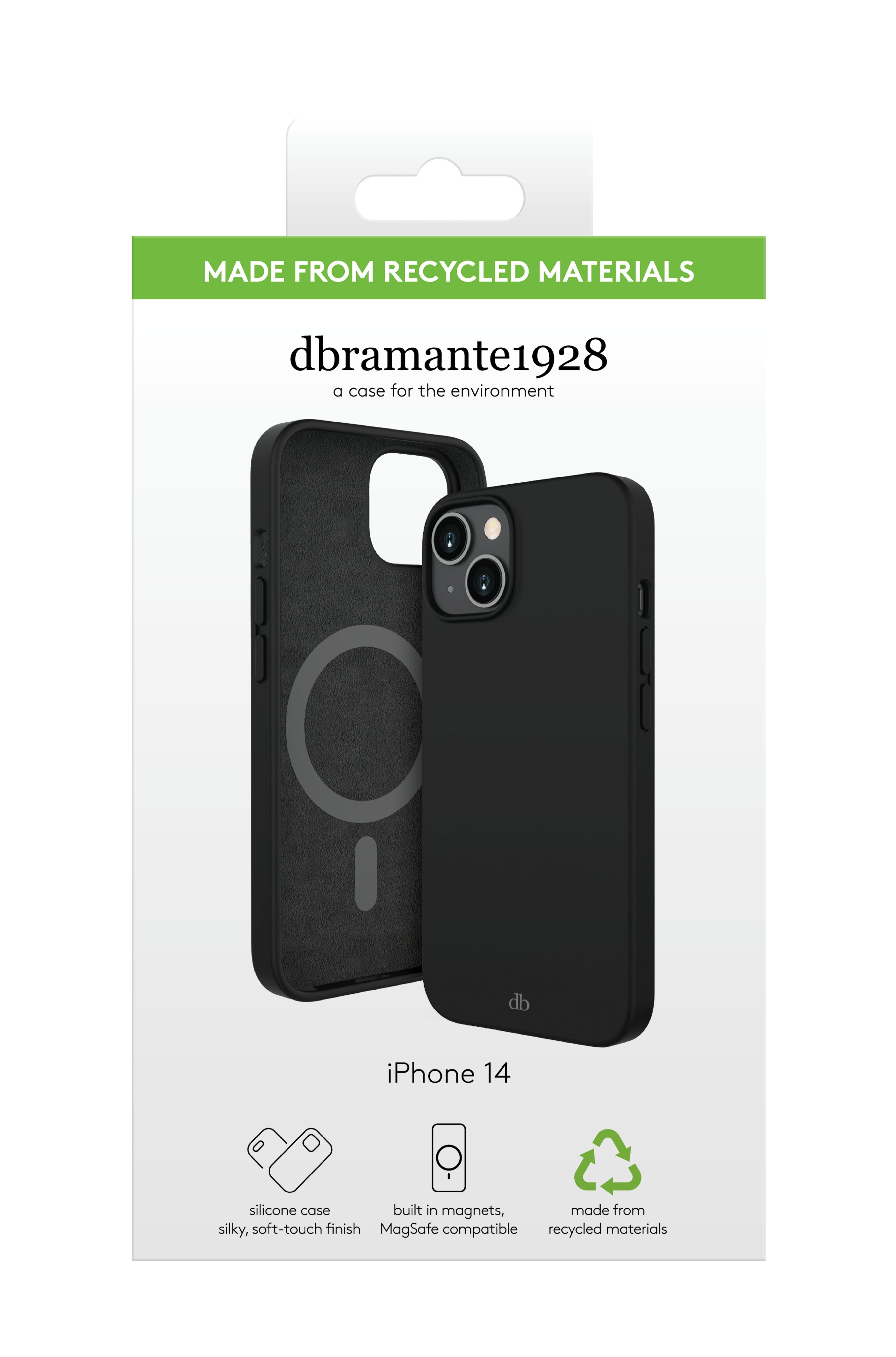 EAN 5711428016393 - dbramante1928 Monaco funda para teléfono móvil 15,5 cm (6.1") Negro imagen 6