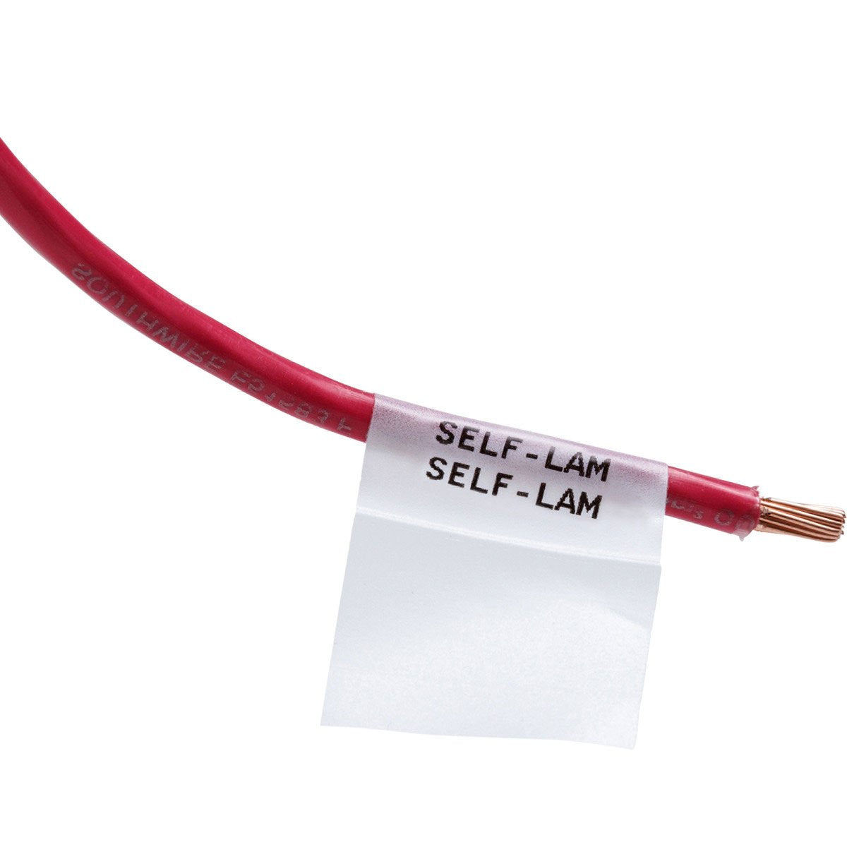 Thermal Transfer Printable Labels 25.40 Mm X 57.15 Mm