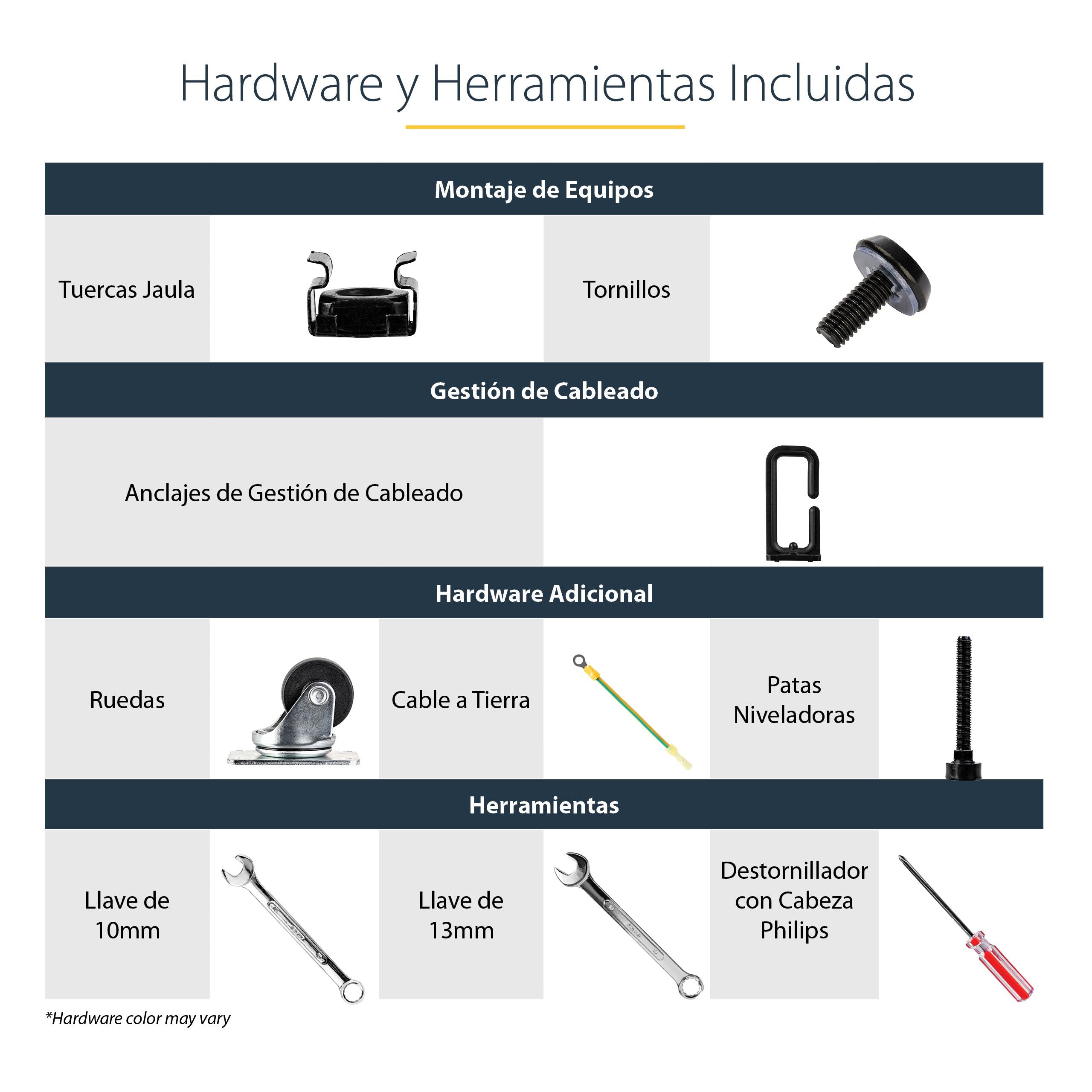 Startech Rack Marco Abierto Con Profundidad Ajust