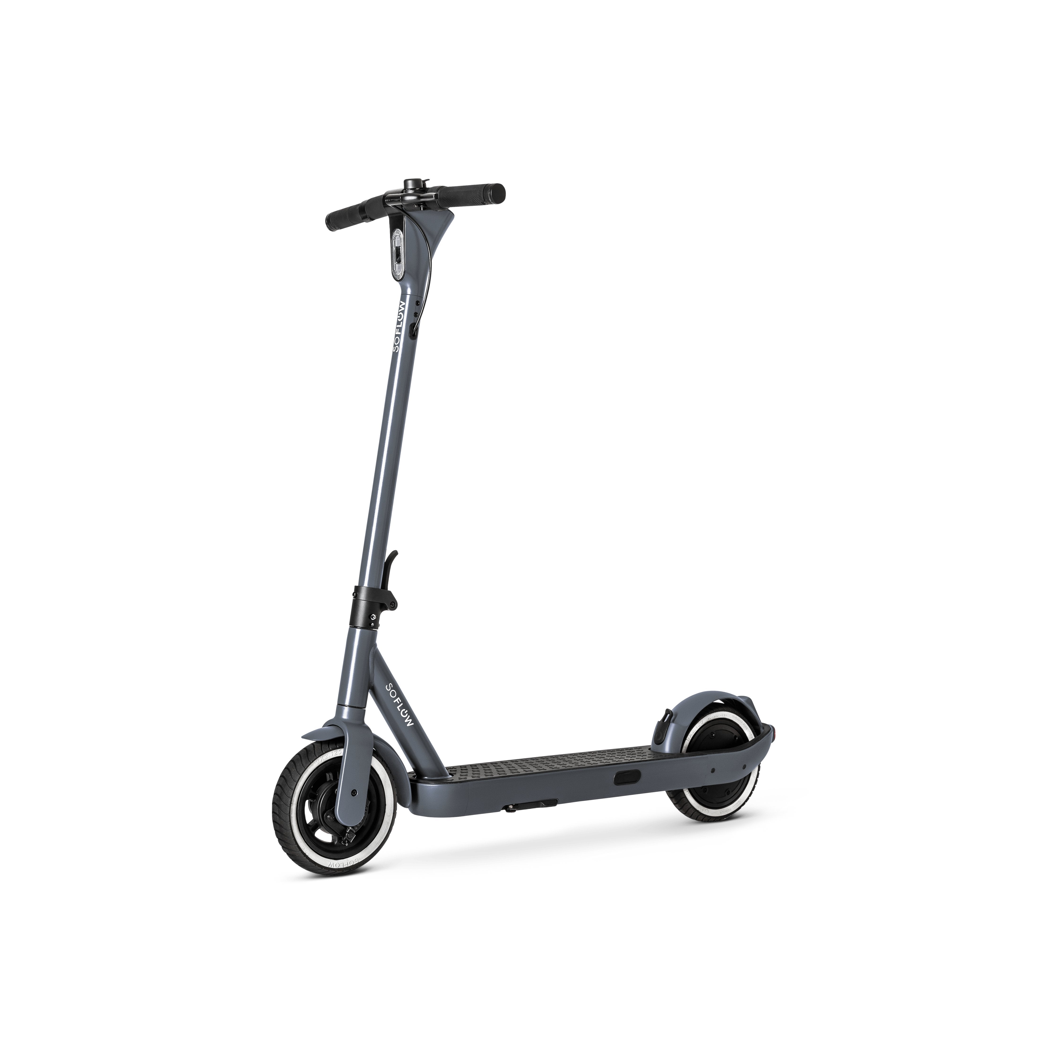 Patinete Eléctrico Soflow So One+ Con Intermitente Negro