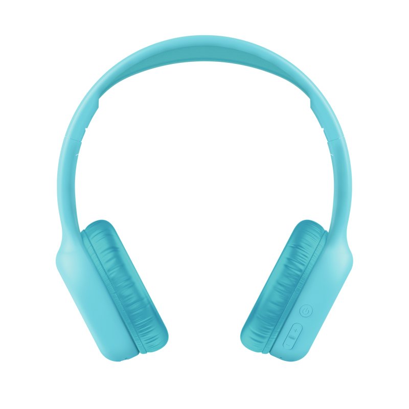 Auriculares Infantiles Inalámbricos Trust Nouna Kids Con Micrófono Azules