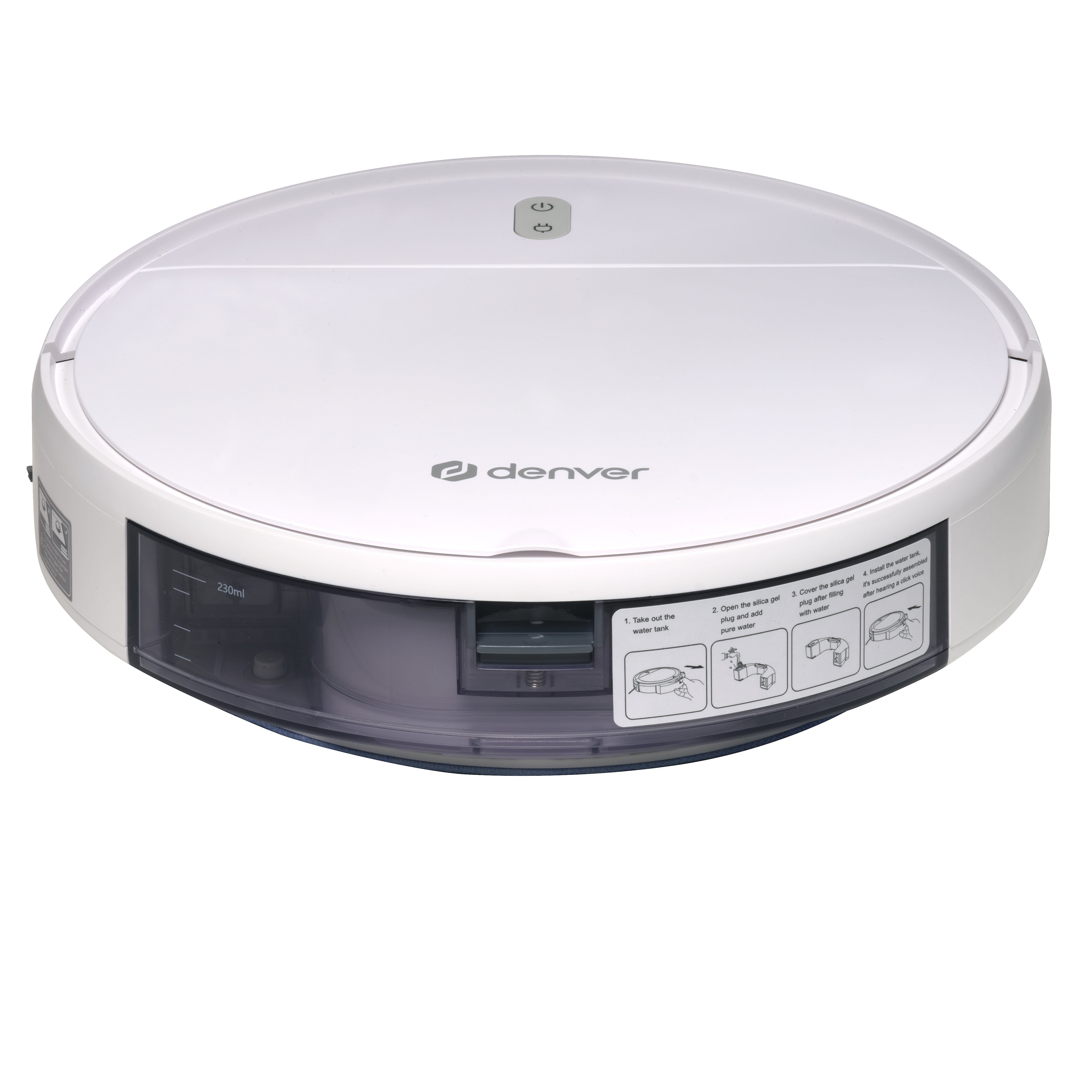 EAN 5706751064777 - Denver RVC-110 aspiradora robotizada Blanco imagen 10