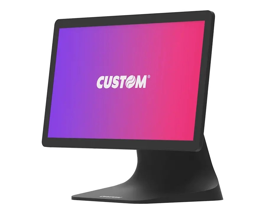 EAN 8058341801789 - CUSTOM ARAGON i5-6200U 2,3 GHz Todo-en-Uno 38,1 cm (15") 1024 x 768 Pixeles Pantalla táctil Negro imagen 1