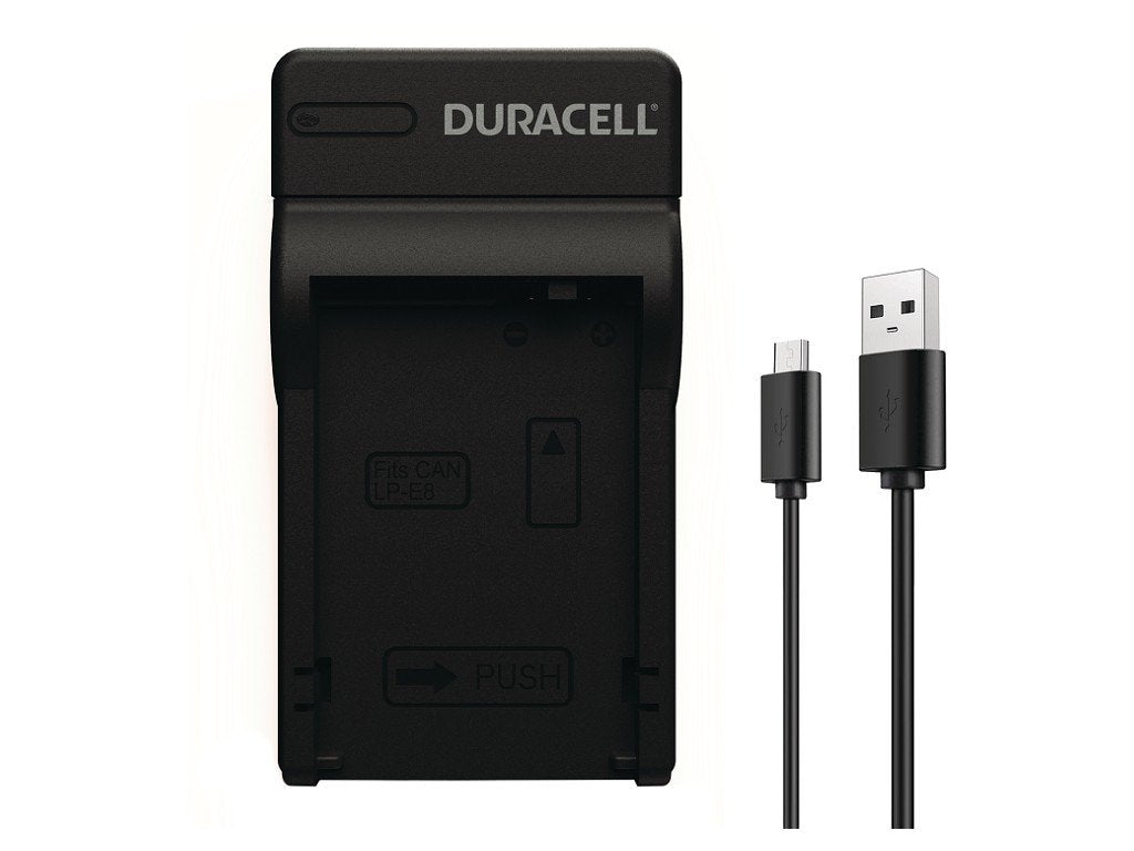 Duracell Charger With Usb Cable For Dr9945/Lp-E8