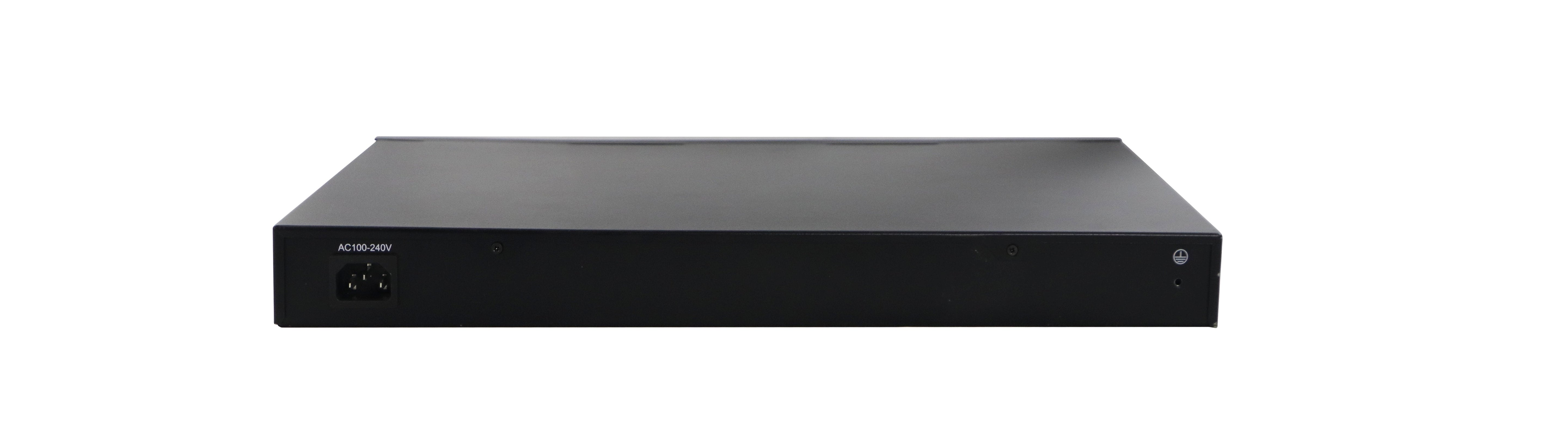 Levelone Switch 48x Ge Gtl-5291 4xgsfp 19"