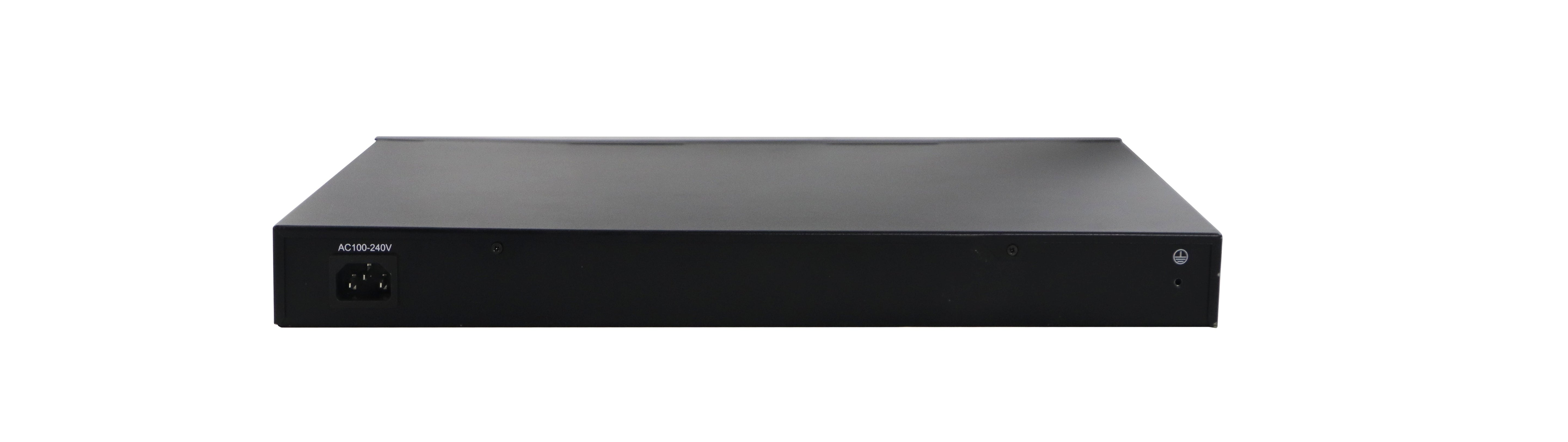 EAN 4015867227961 - LevelOne GTL-5291 switch Gestionado L3 Gigabit Ethernet (10/100/1000) 1U Negro imagen 2