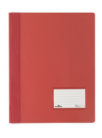 Carpeta Durable De Fastener Translúcida