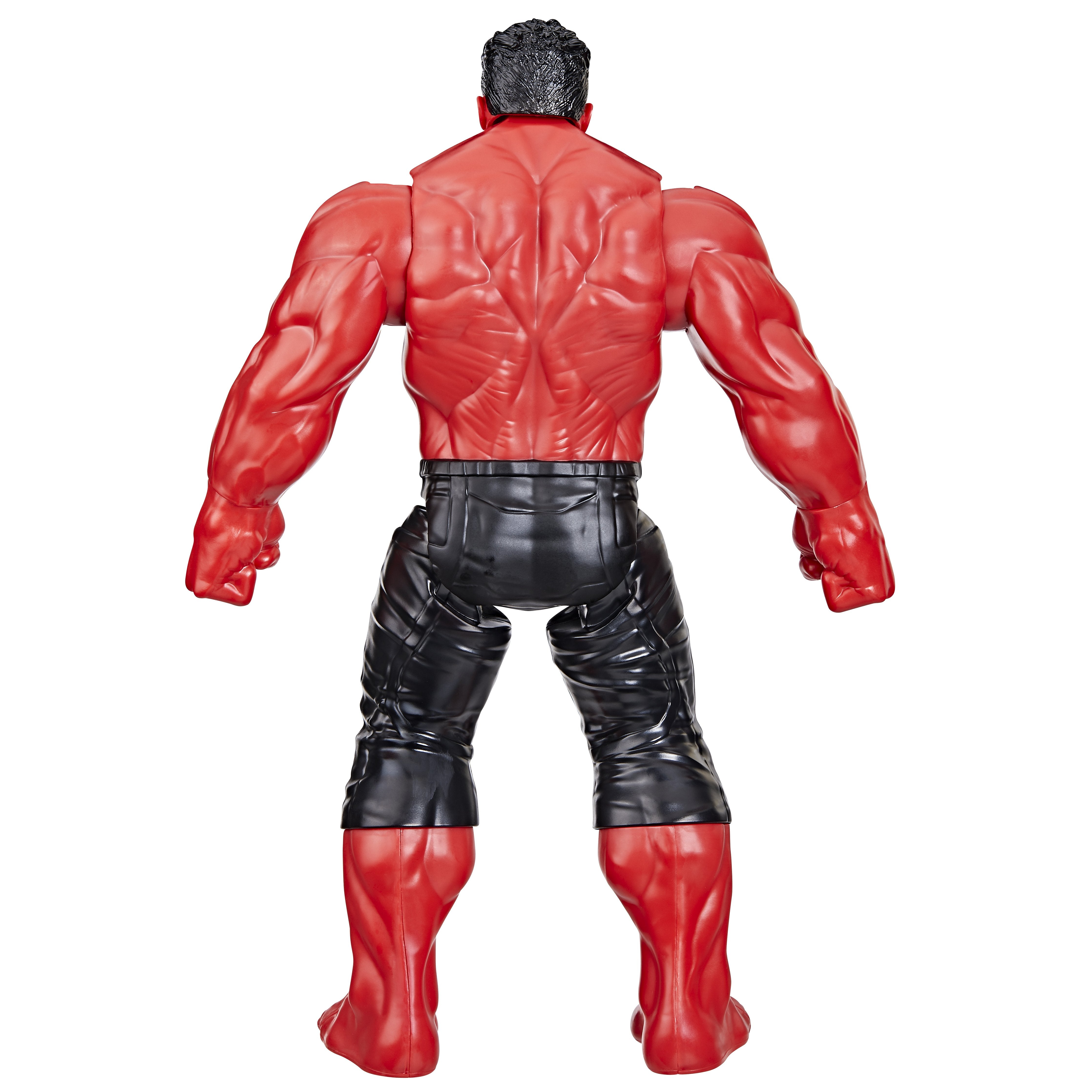 Figura Red Hulk Titan Hero Brave New World Capitan America Vengadores Avengers Marvel 30cm
