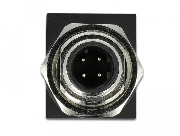 Delock Adaptador M12 4 Pin Macho A Rj45 Hembra