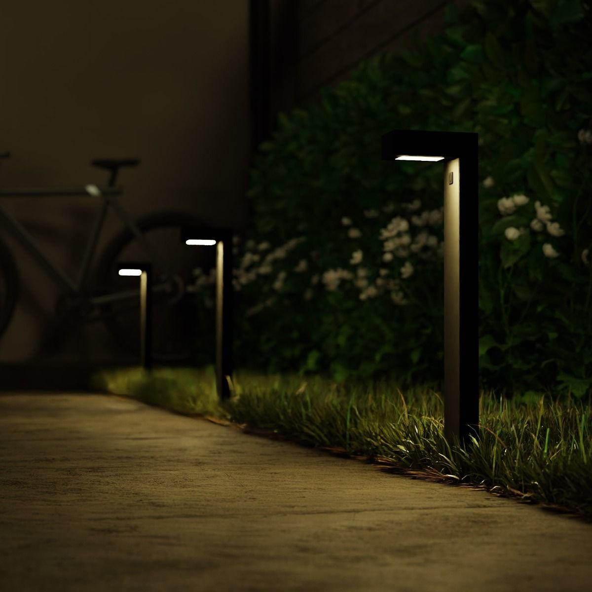 EAN 8719323919051 - Hombli HBPK-0100 iluminación al aire libre Lámpara de suelo para exterior LED 6 W G imagen 4