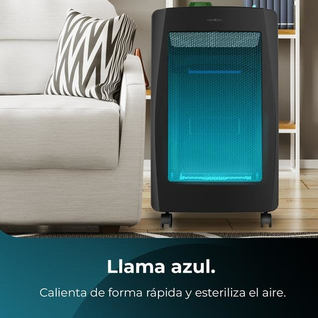 Estufa De Gas Cecotec Readywarm 4200 Blueflame Foldable