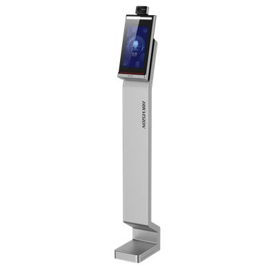 Hikvision Digital Technology Ds-K5604a-3xf/V Terminal De Reconocimiento Facial 2 Mp 25,6 Cm (10.1") Gris