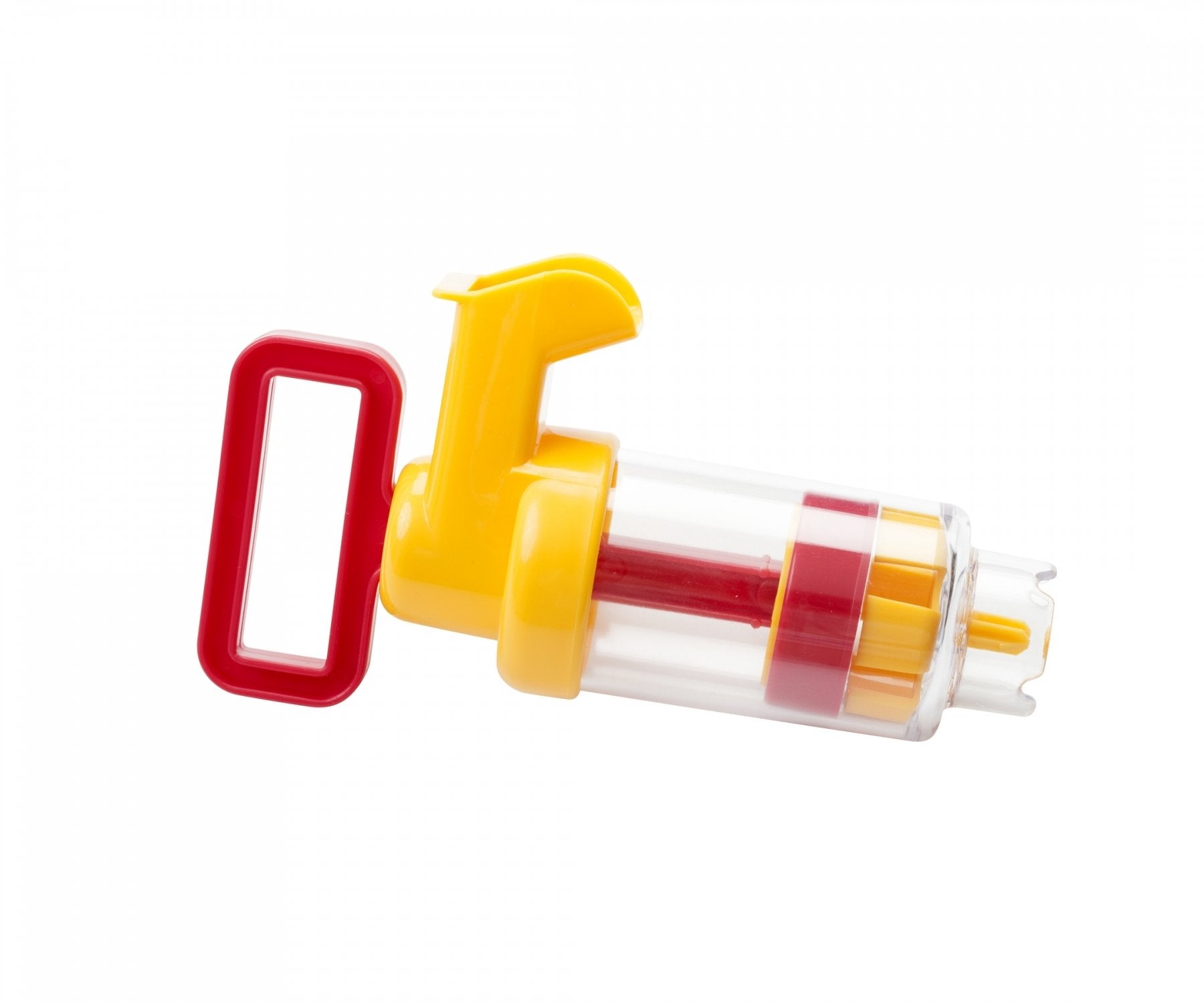 Aquaplay Bomba De Agua Pequeña, Juguete Acuático Amarillo Rojo 8700001134