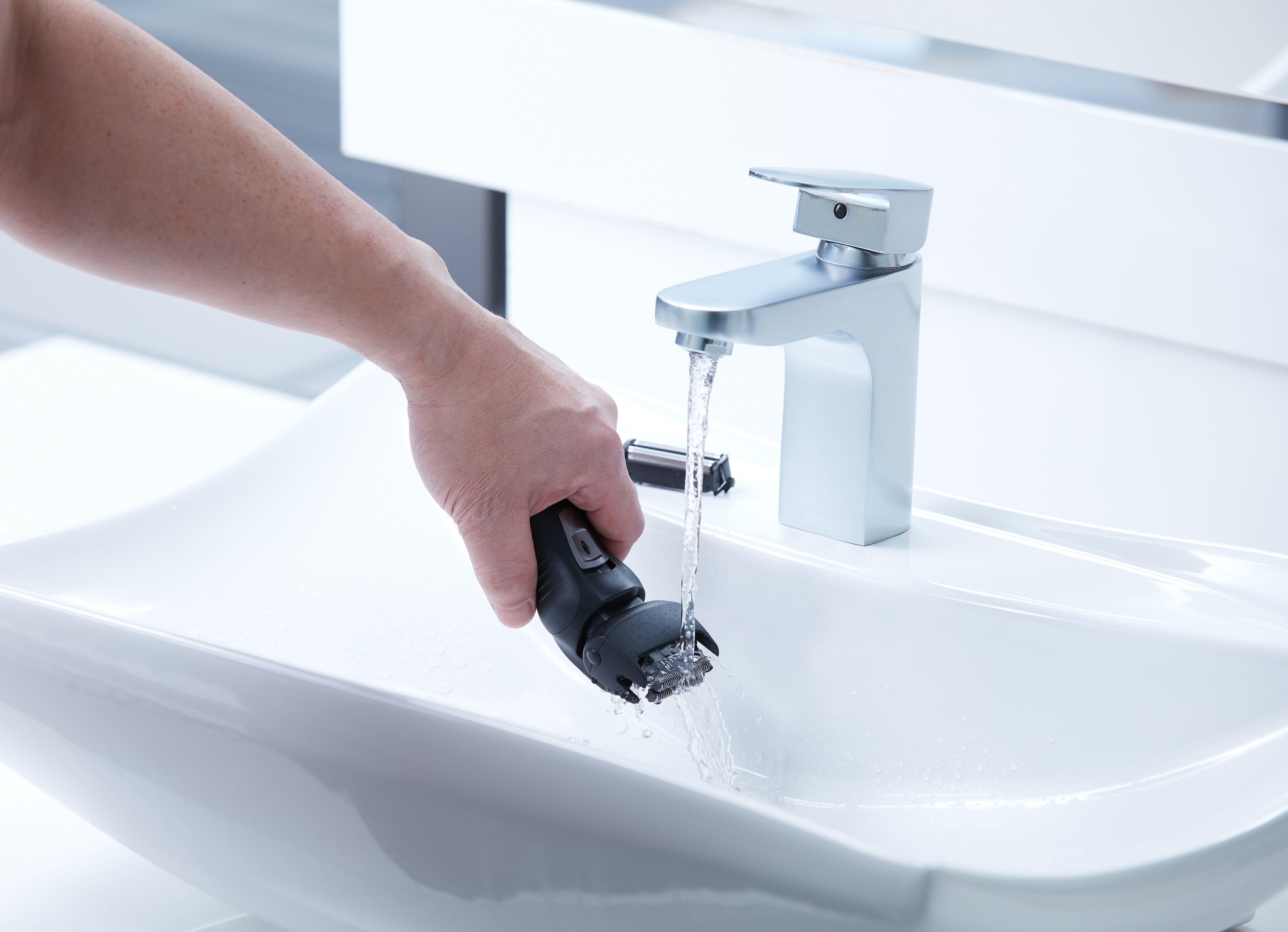 Afeitadora Panasonic Es-Rw31-K503 Inalambrica