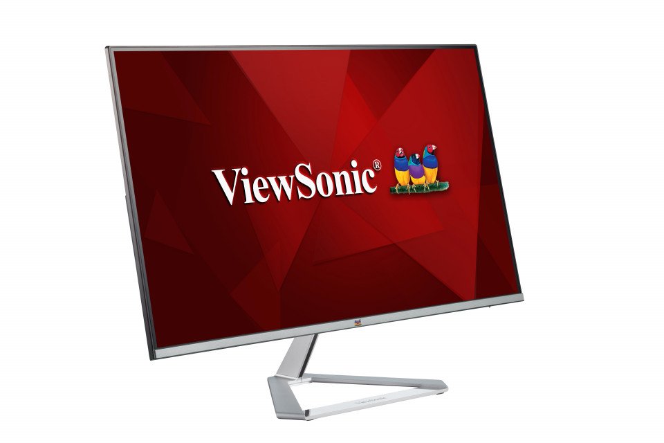 Monitor Viewsonic Led 24 Vx2476-Smh Plata Vga/2xhdmi/1920x1080/4ms/Vesa 75x75/Altavoces Vx2476-Smh