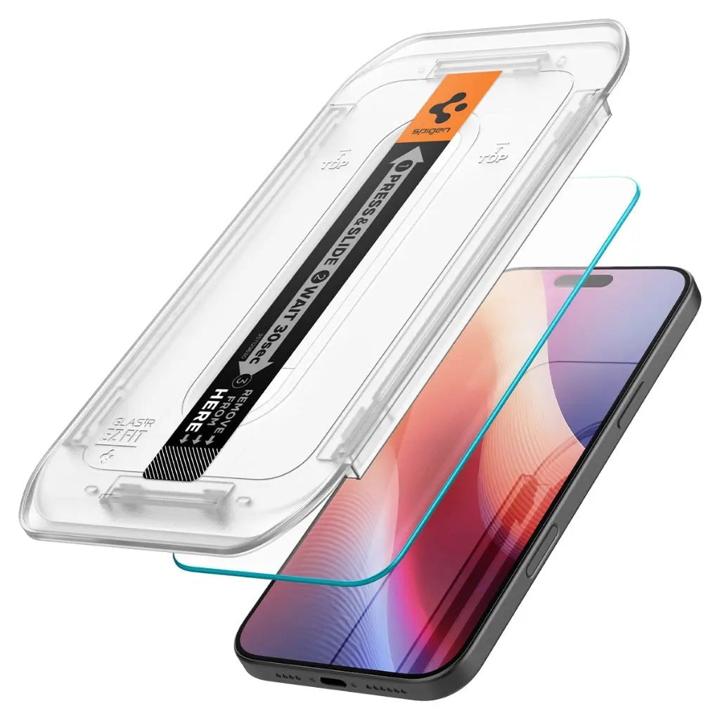 Spigen Glas.Tr Ez Fit Do Apple Iphone 16 Pro Max Przezroczyste