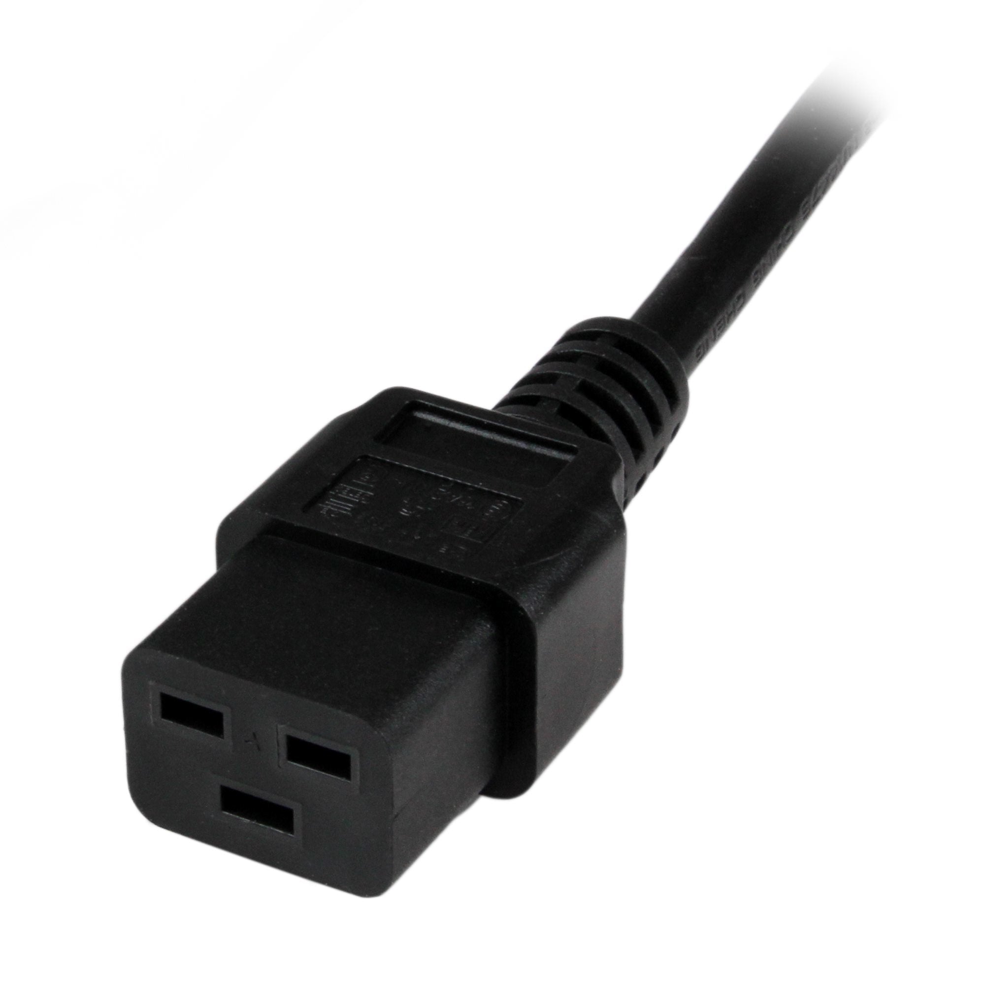 EAN 0065030856003 - StarTech.com PXTEUC192M cable de transmisión Negro CEE7/7 C19 acoplador imagen 4