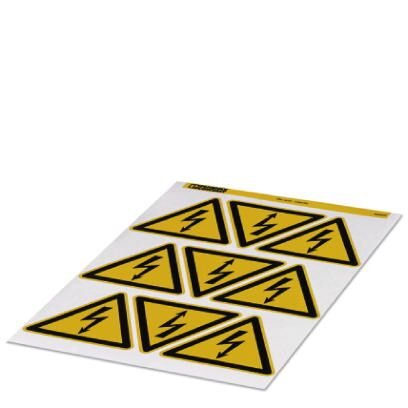 Phoenix Contact 0830435 Warnschild Achtung Lámina Autoadhesivo 100 Mm Din 61010-1 5 Ud.