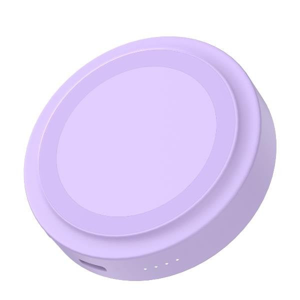 Powerbank Magsafe 3000 Mah Morado