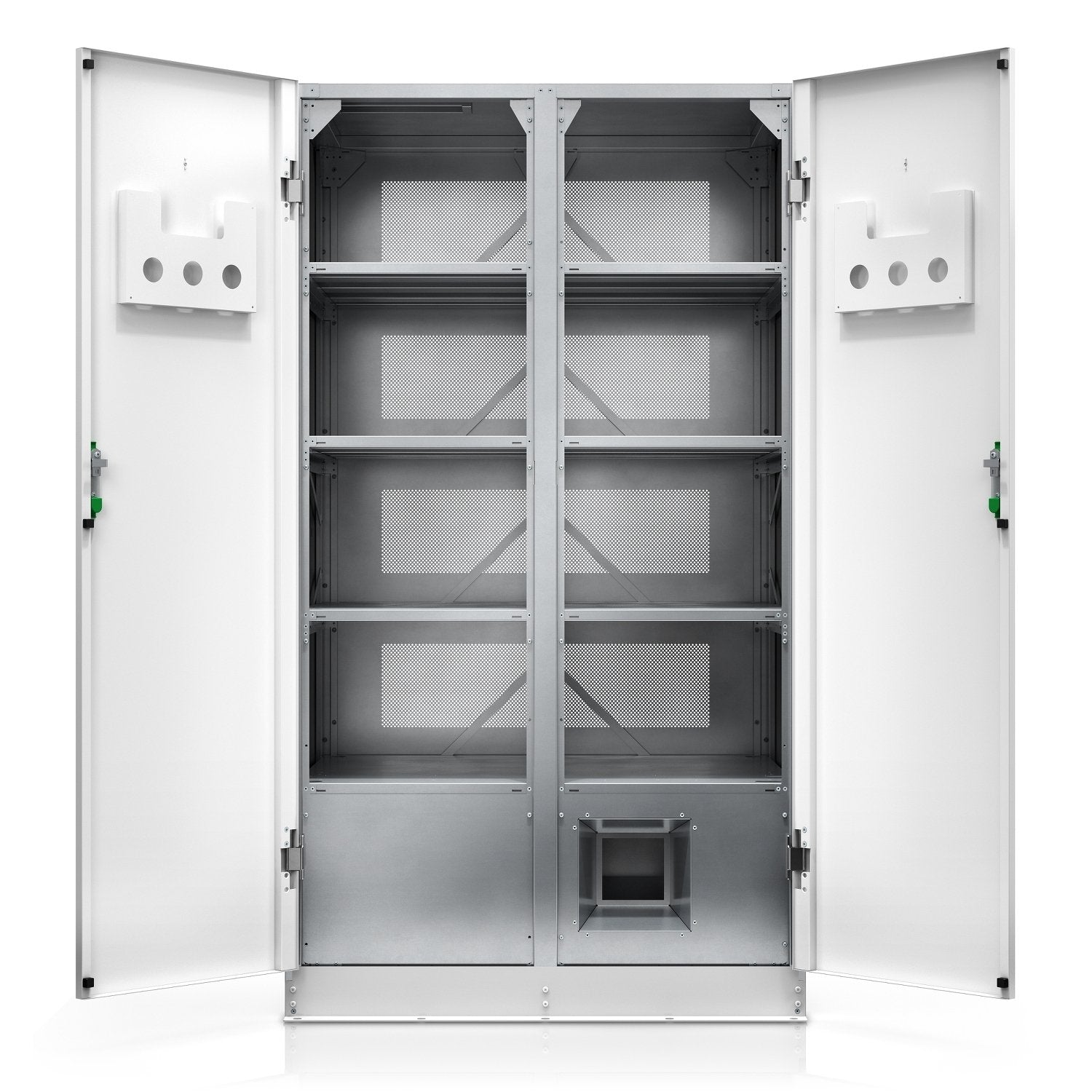 Empty Batt Cabinet 1100mm Wide Accs