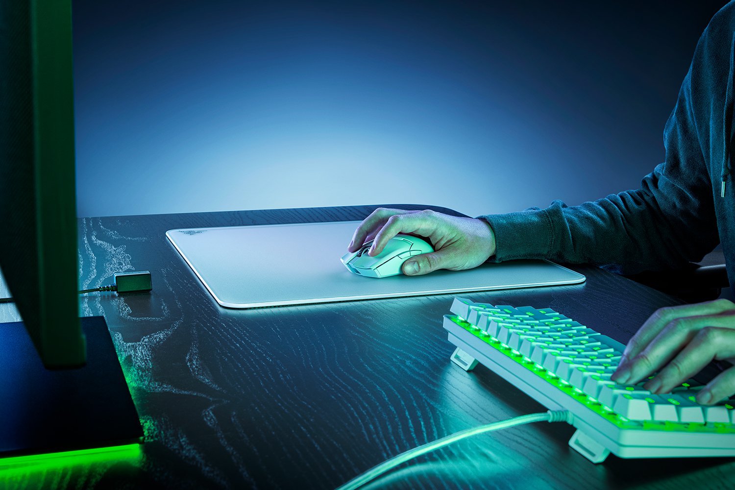 EAN 8887910063422 - Razer Atlas Alfombrilla de ratón para juegos Blanco imagen 3