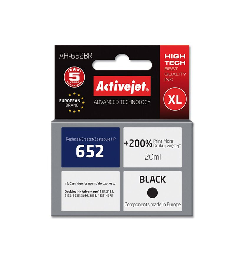 EAN 5901443102991 - Activejet AH-652BR cartucho de tinta 1 pieza(s) Compatible Alto rendimiento (XL) imagen 1