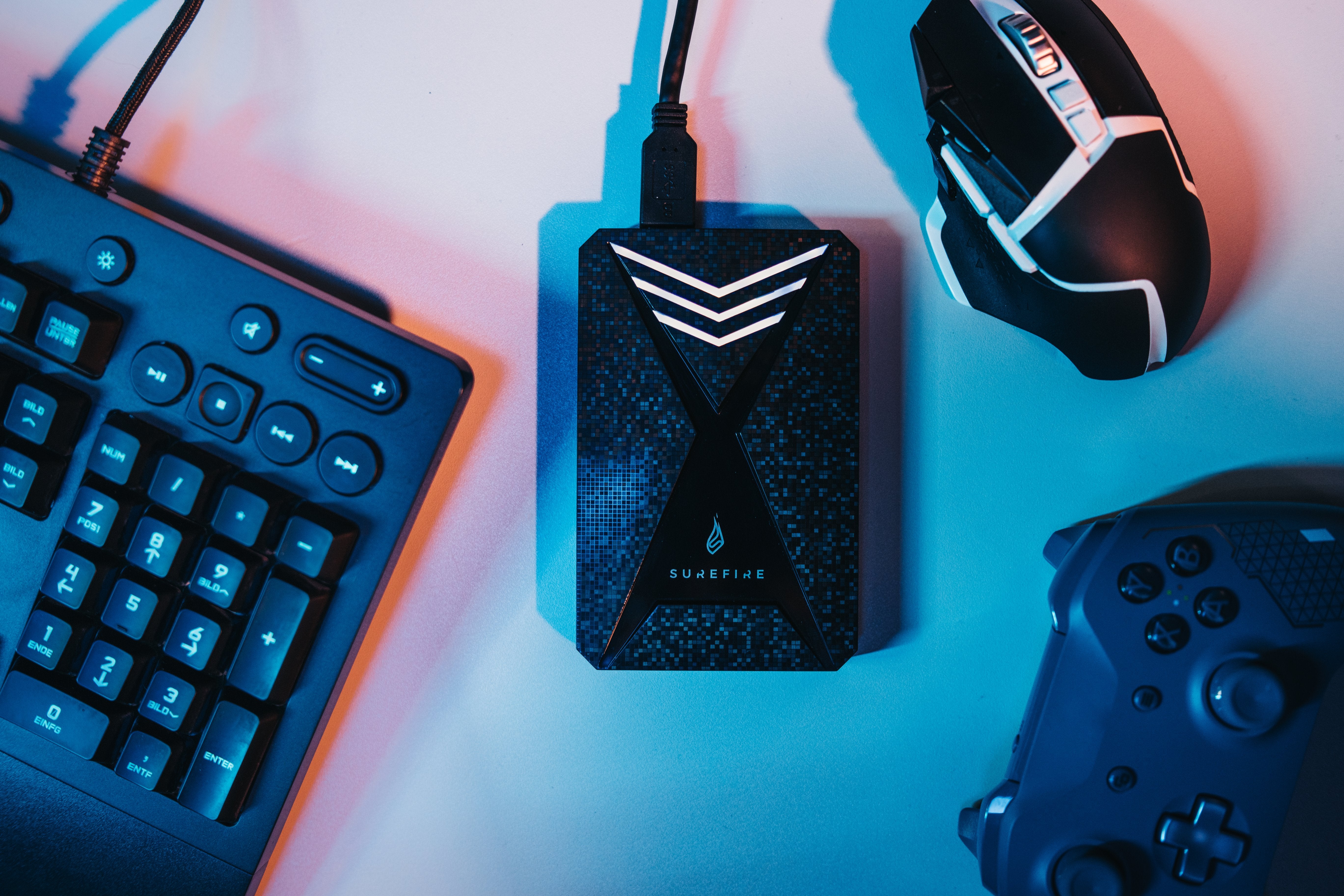 EAN 0023942536826 - SureFire Gaming disco duro externo 2 TB 2.5" Micro-USB B 3.2 Gen 1 (3.1 Gen 1) Negro, Gris imagen 7