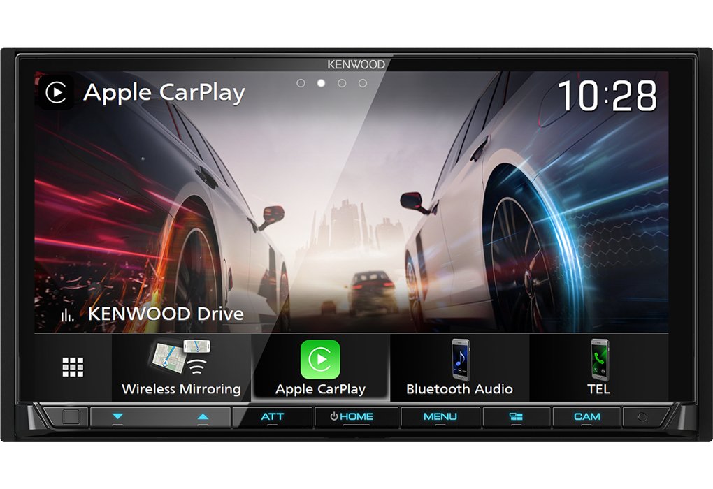 EAN 19048233905 - Kenwood Electronics DMX8021DABS receptor multimedia para coche Negro Wifi 200 W Bluetooth imagen 4