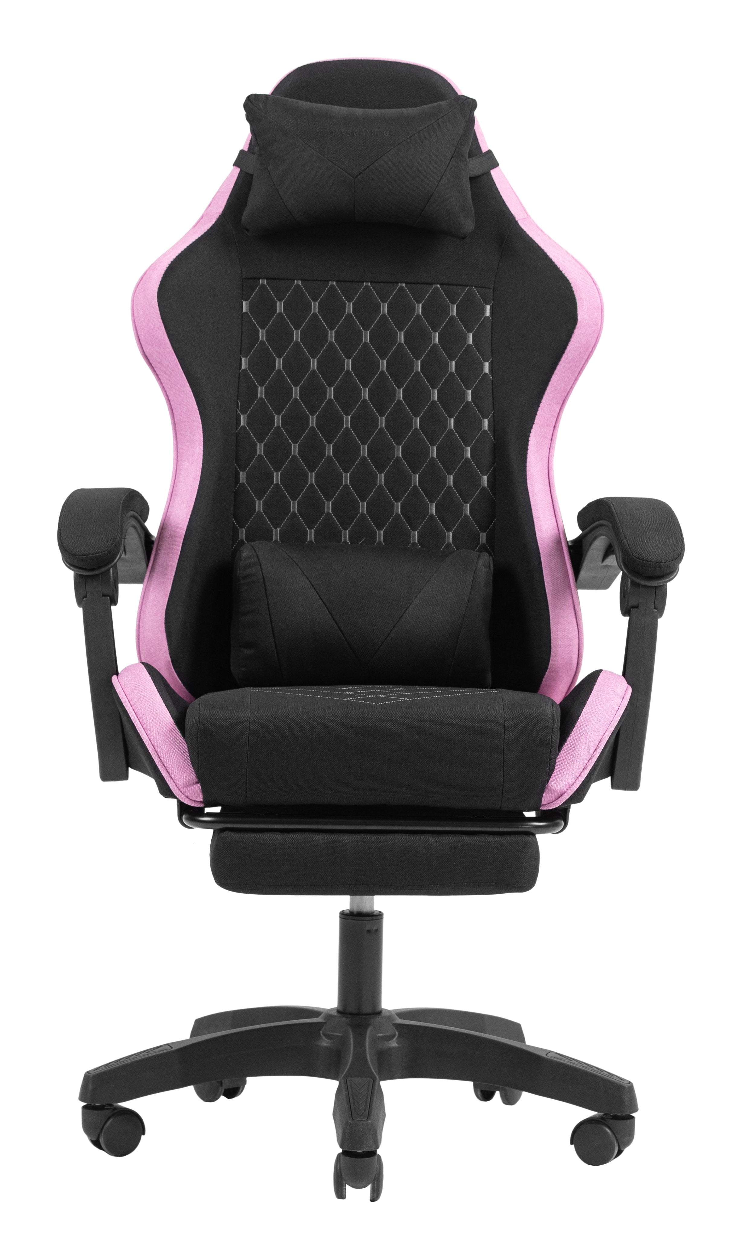 EAN 8435693111108 - Mars Gaming MGC-X Fabric Silla para videojuegos de PC Asiento acolchado Negro, Rosa imagen 1