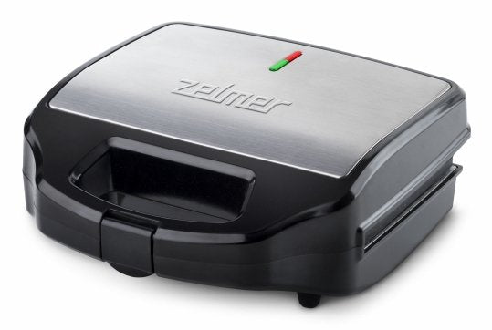 Sandwichera Zsm7900 3 En 1 900 Watt Negro-Plata