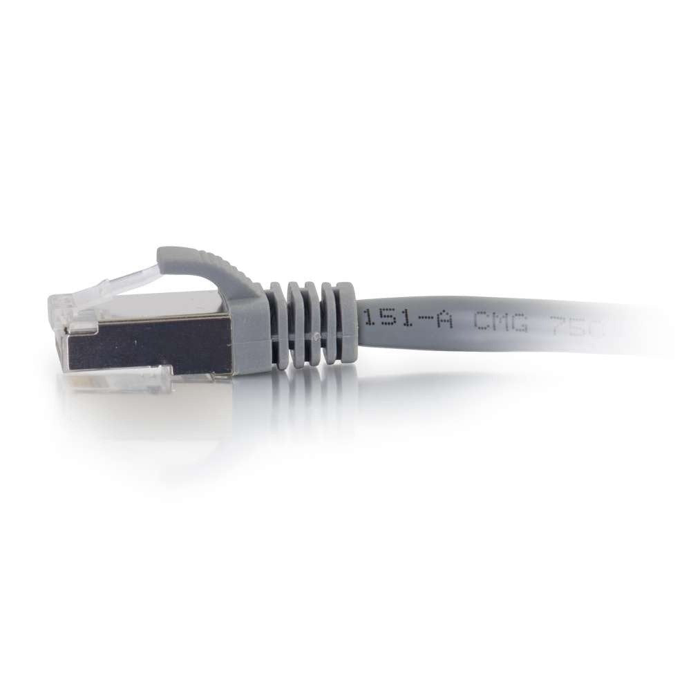 EAN 0757120899044 - C2G Cat6a STP 3m cable de red Gris 3,05 m imagen 2