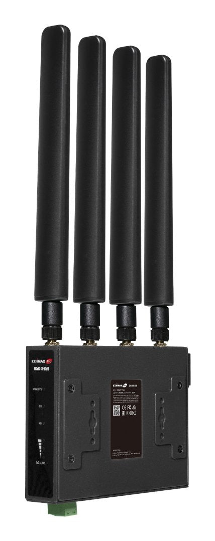 EAN 4717964705501 - Edimax D5G-8459 router inalámbrico 5G Negro imagen 4
