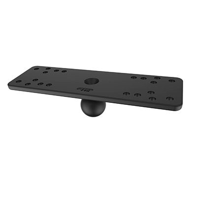 Ram Universal 6 1/4inch X 2inch Base W/ Ball