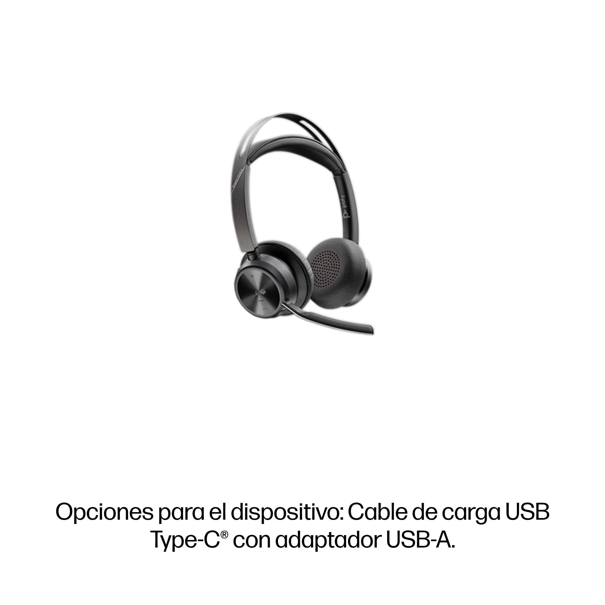EAN 0198415336521 - HP Poly Voyager Focus Auriculares Inalámbrico y alámbrico De mano Car/Home office Bluetooth Base de carga imagen 6