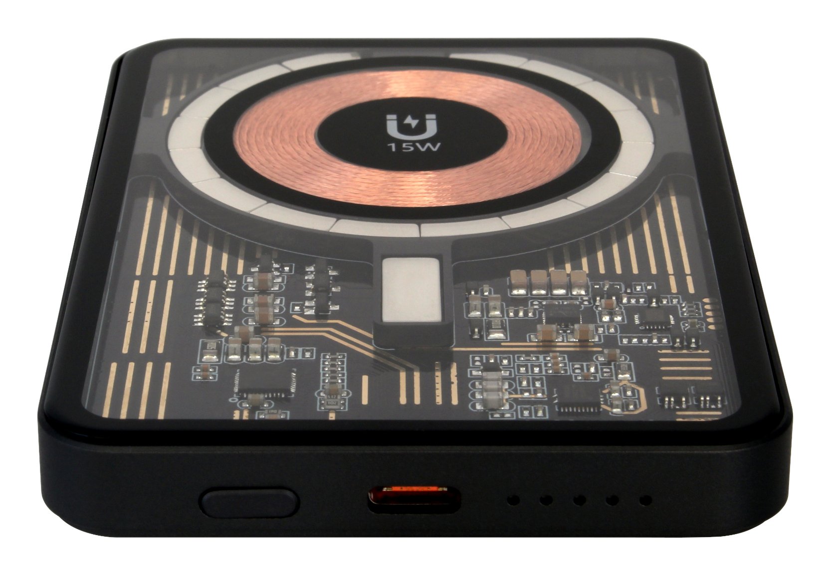 EAN 4040895012203 - RealPower PB-5000 MAG Watch 5000 mAh Cargador inalámbrico Negro imagen 4