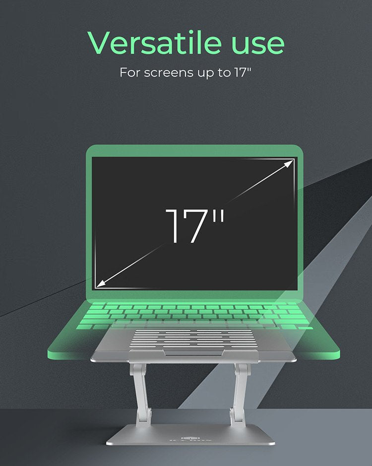 EAN 4250078172659 - ICY BOX IB-NH300 Soporte para ordenador portátil Plata 43,2 cm (17") imagen 7